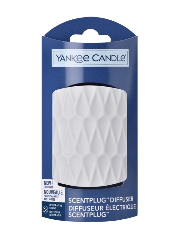 Yankee Candle Elektrický difuzér do zásuvky Organic bez náplně 1 ks