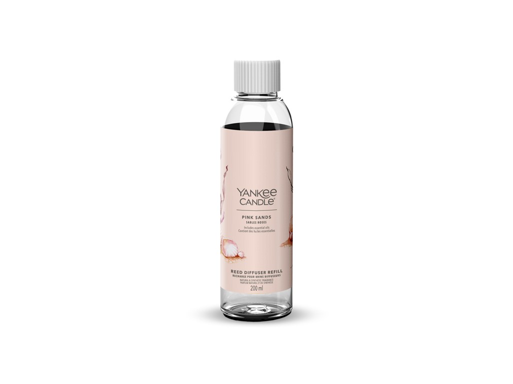 Yankee Candle Náhradná náplň do arómy difuzéra Signature Pink Sands Reed 200 ml