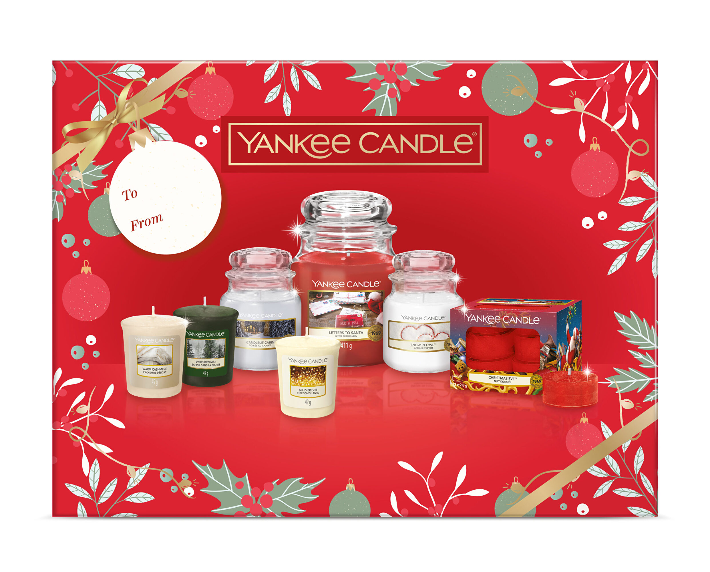 Yankee Candle Vánoční dárková sada Large Gift Set