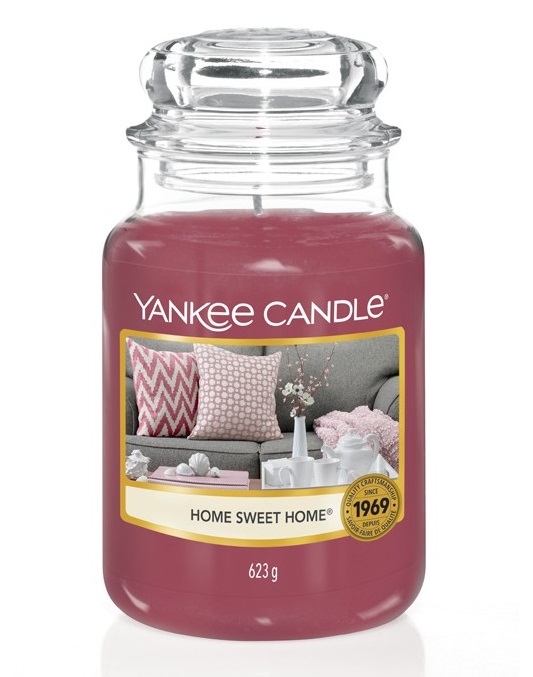 Yankee Candle Vonná svíčka Classic velký Home Sweet Home 623 g