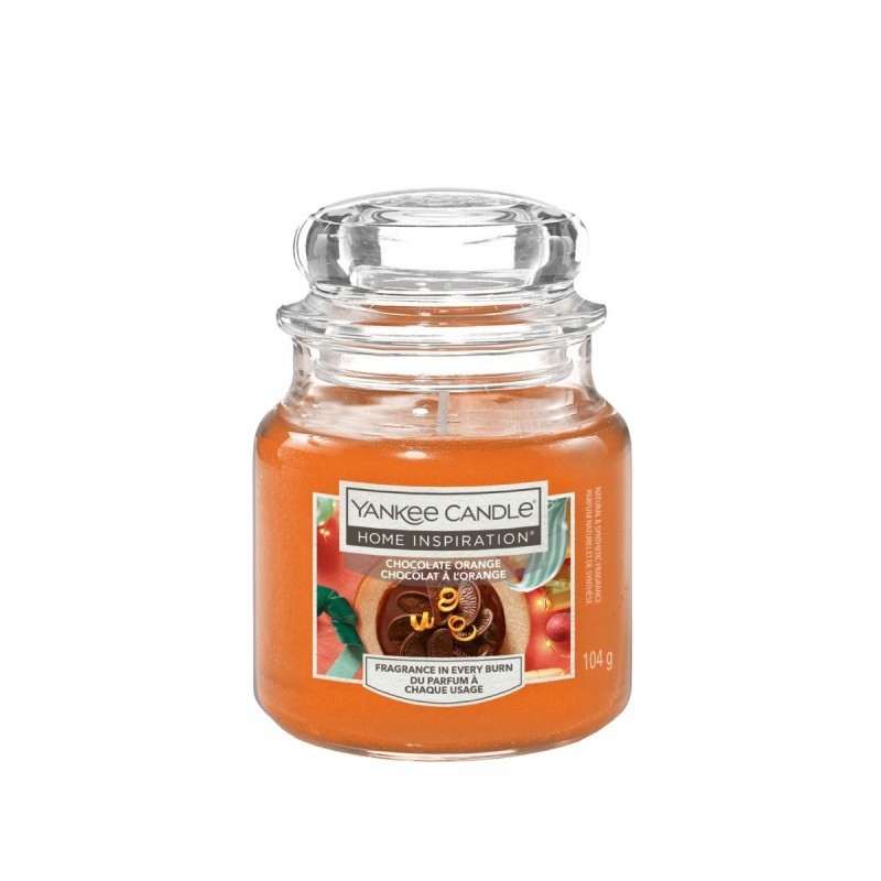 Yankee Candle Vonná svíčka Home Inspiration Chocolate Orange 104 g