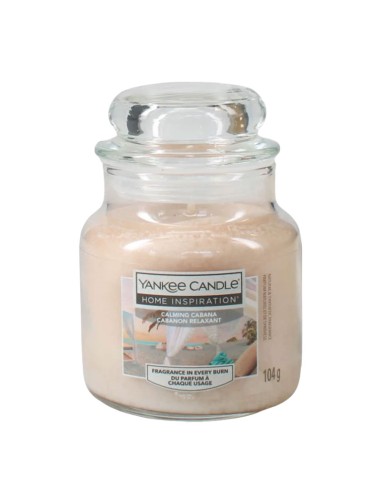 Yankee Candle Vonná sviečka Home Inspiration malá Calming Cabana 104 g