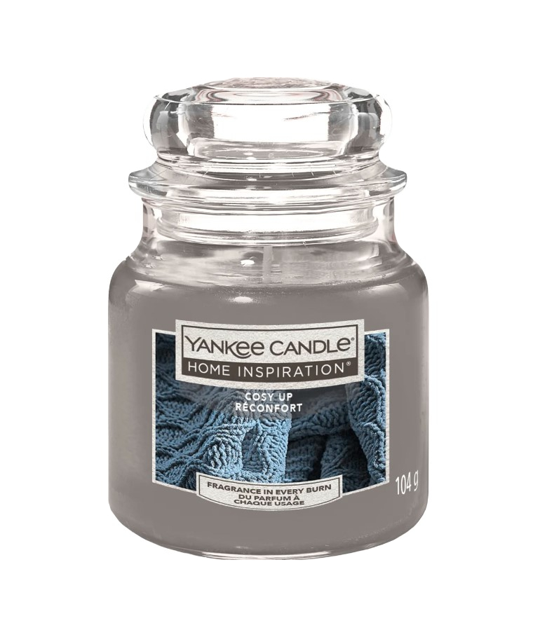 Yankee Candle Vonná sviečka Home Inspiration malá Cosy Up 104 g