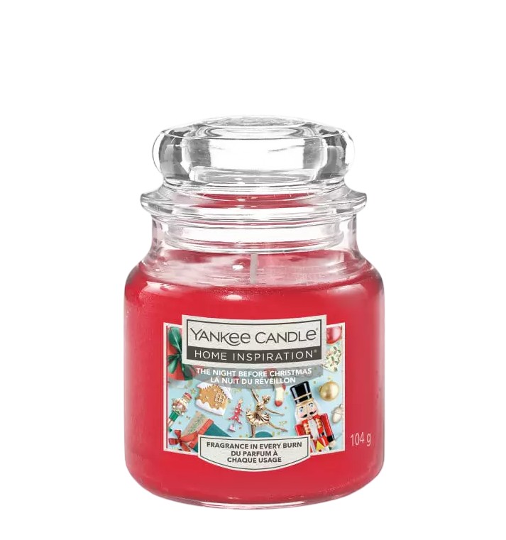 Yankee Candle Vonná svíčka Home Inspiration The Night Before Christmas 104 g