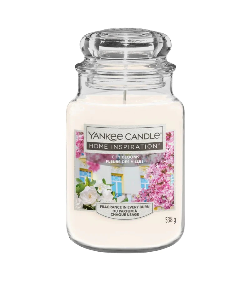 Yankee Candle Vonná svíčka Home Inspiration velká City Blooms 538 g