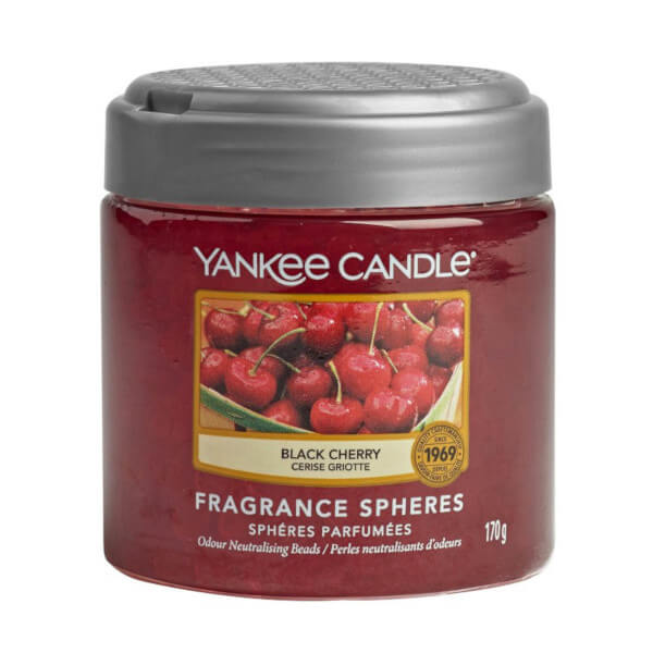 Yankee Candle Vonné perly Black Cherry 170 g