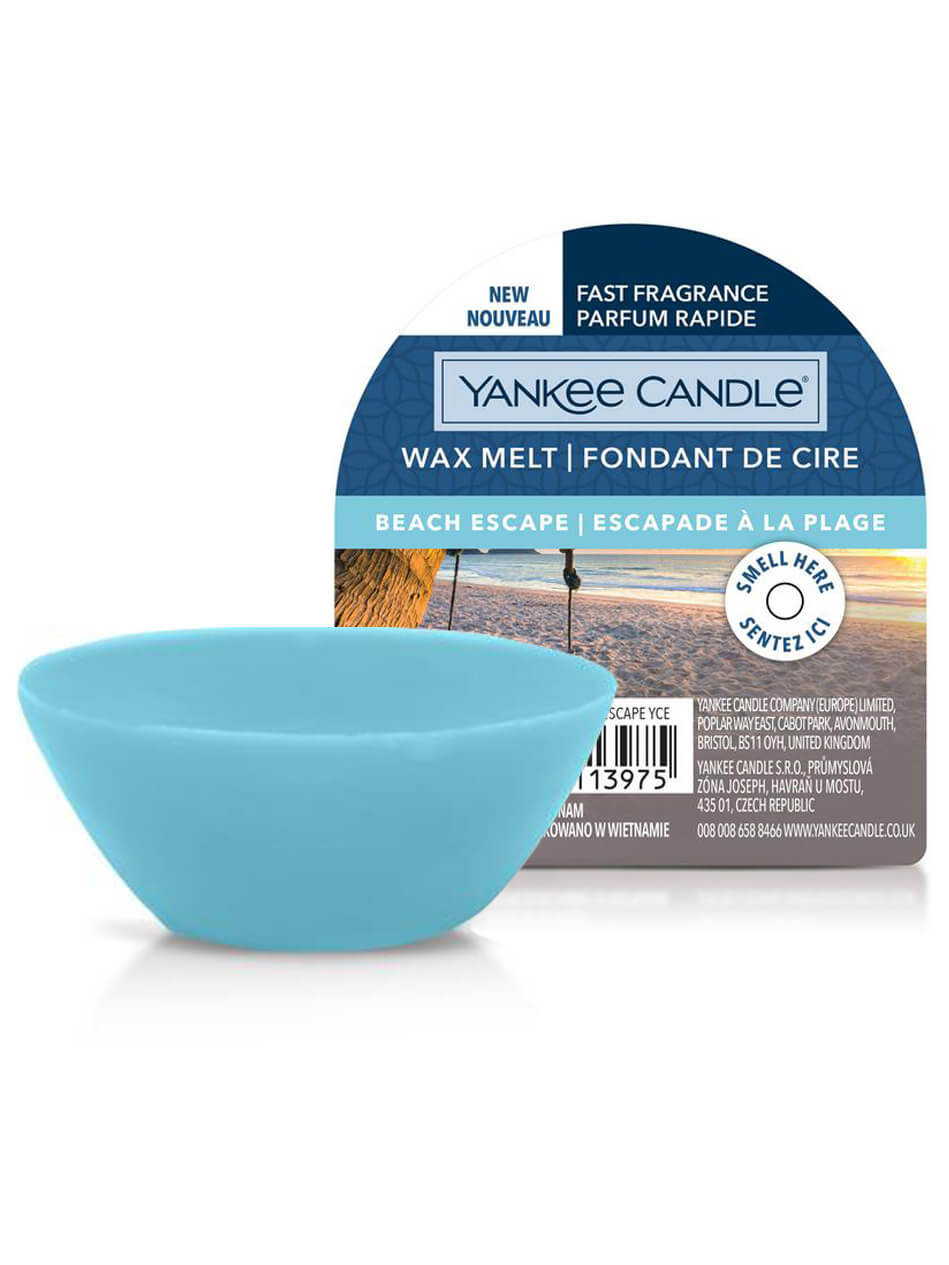 Yankee Candle Vonný vosk Beach Escape (New Wax Melt) 22 g