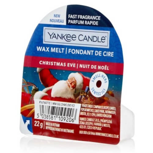 Yankee Candle Vonný vosk Christmas Eve® 22 g