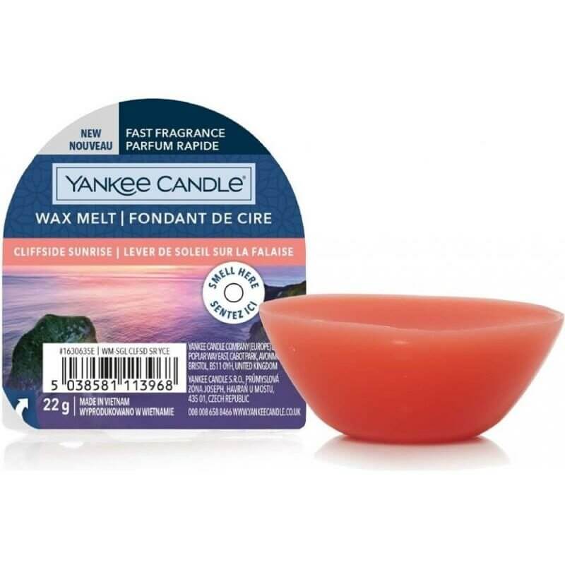 Yankee Candle Vonný vosk Cliffside Sunrise (New Wax Melt) 22 g