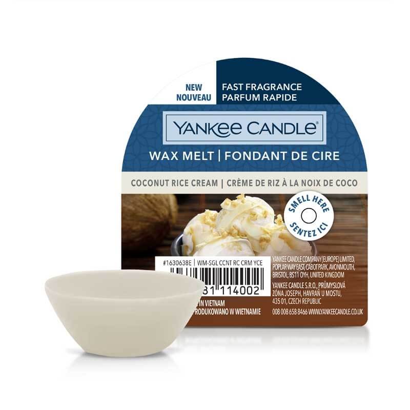 Yankee Candle Vonný vosk Coconut Rice Cream (New Wax Melt) 22 g