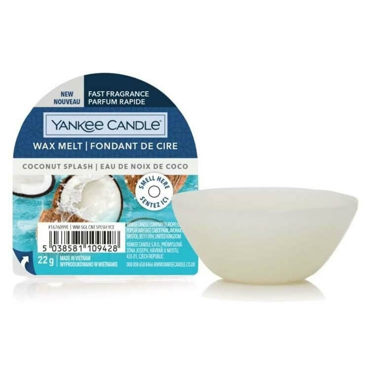 Yankee Candle Vonný vosk Coconut Splash (New Wax Melt) 22 g