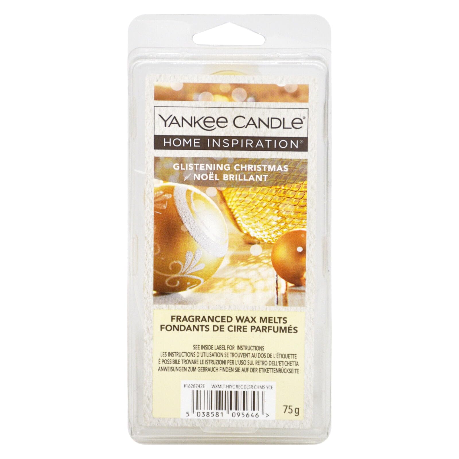 Yankee Candle Vonný vosk Glistening Christmas Wax Melts 75 g