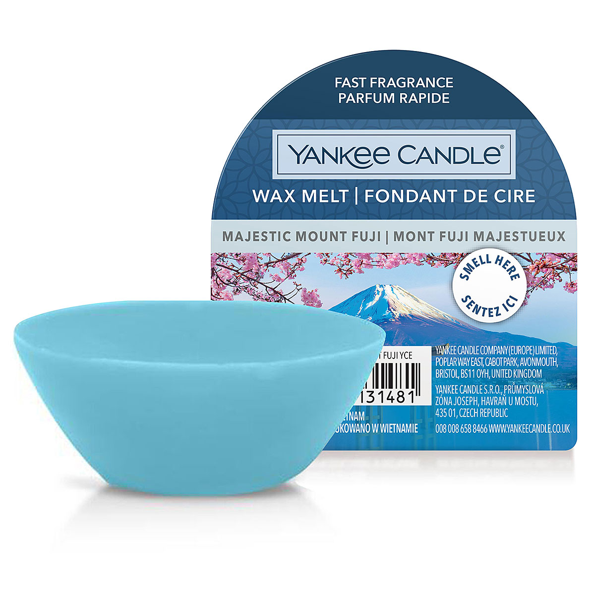 Yankee Candle Vonný vosk Majestic Mount Fuji (Wax Melt) 22 g