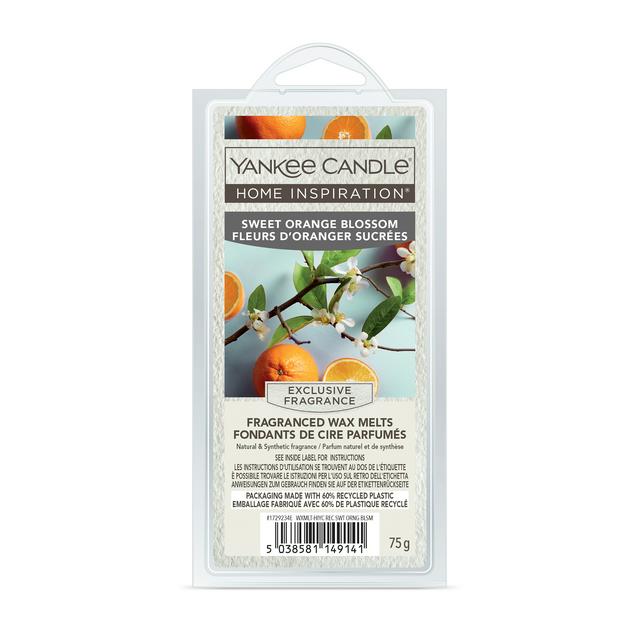 Yankee Candle Vonný vosk Sweet Orange Blossom Wax Melts 75 g