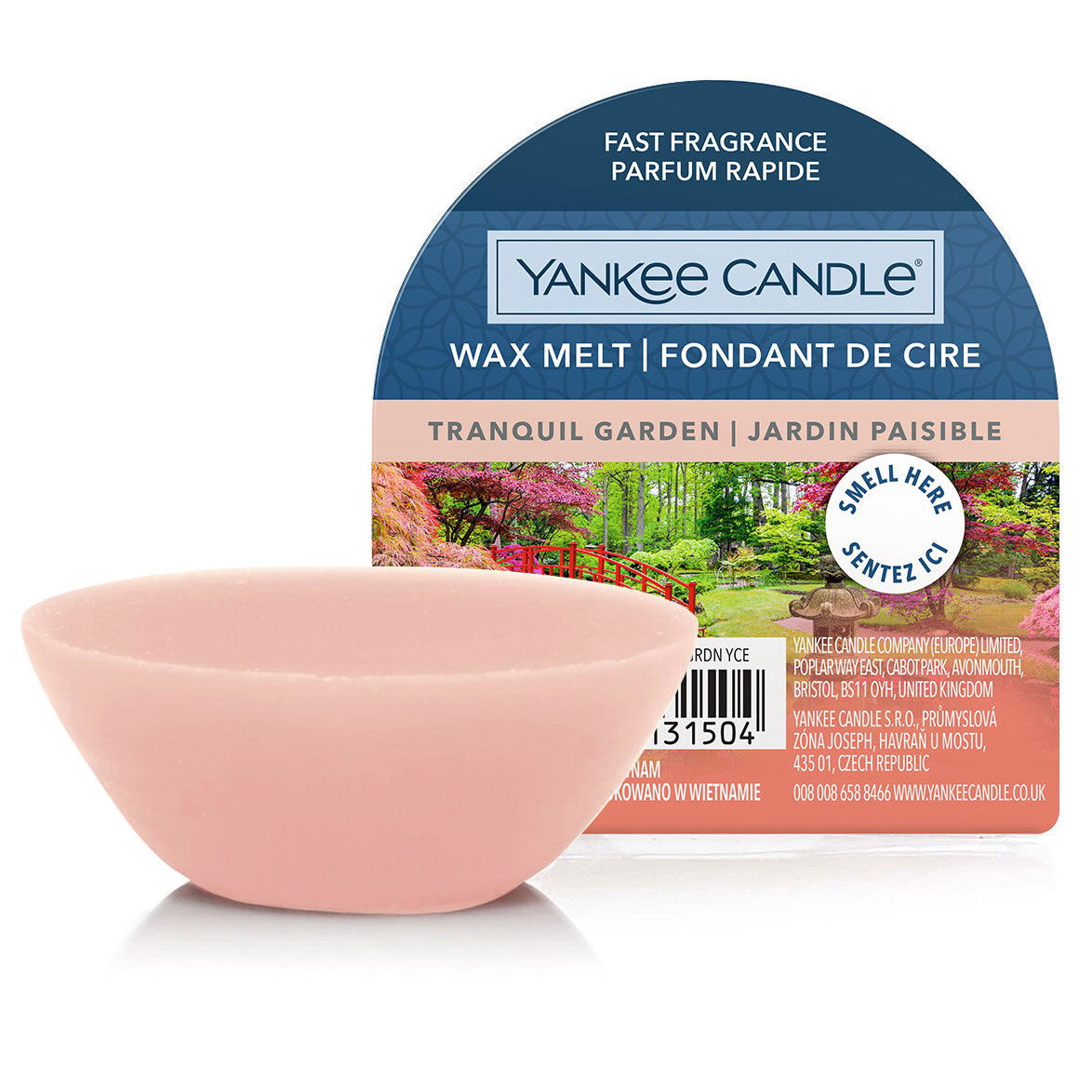 Yankee Candle Vonný vosk Tranquil Garden (Wax Melt) 22 g