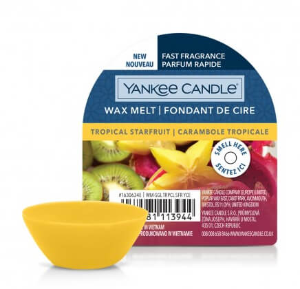 Yankee Candle Vonný vosk Tropical Starfruit (New Wax Melt) 22 g