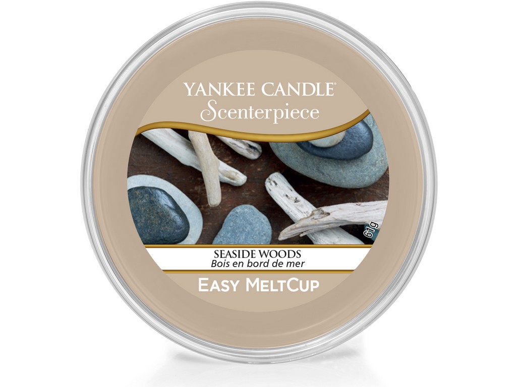 Yankee Candle Seaside Woods vosk do elektrickej aromalampy 61 g