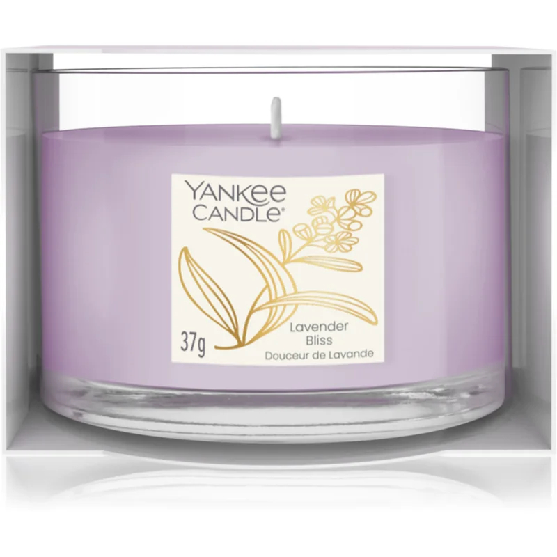 Levně Yankee Candle Votivní svíčka ve skle Little Luxuries Lavender Bliss 37 g