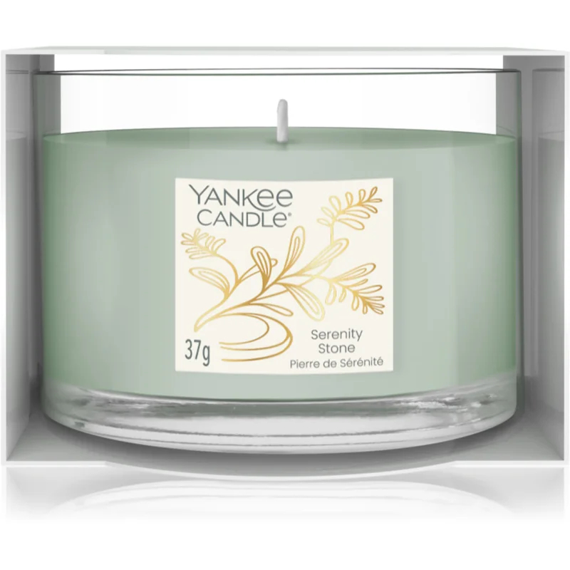Levně Yankee Candle Votivní svíčka ve skle Little Luxuries Serenity Stone 37 g