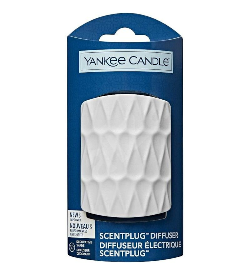 Yankee Candle Elektrický difuzér do zásuvky bez náplne Organic (Scent Plug Diffuser)