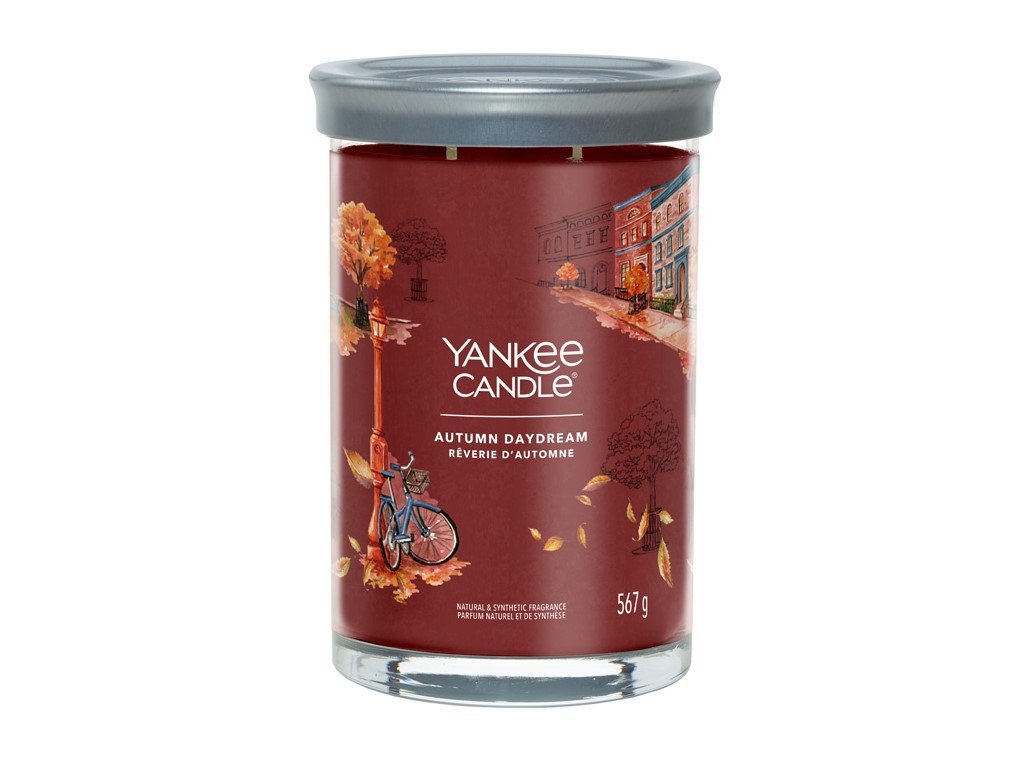 Levně Yankee Candle Aromatická svíčka Signature tumbler velký Autumn Daydream 567 g