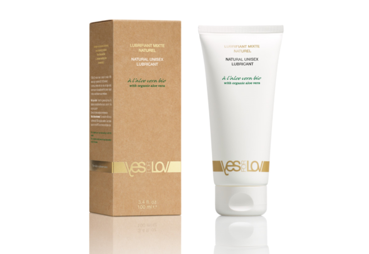 YESforLOV Lubrikačný gél s Aloe Vera ( Natura l Unisex Lubricant) 100 ml