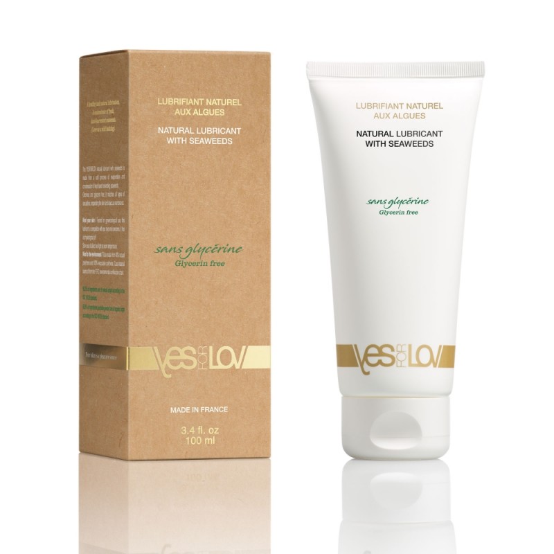 YESforLOV Gel lubrifiant din alge marine (Natural Lubricant with Seaweeds) 100 ml