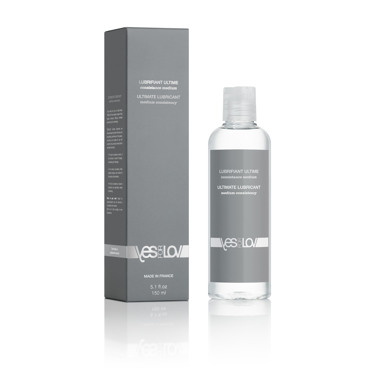 YESforLOV Universální silikonový lubrikační gel (Ultimate Lubricant) 150 ml