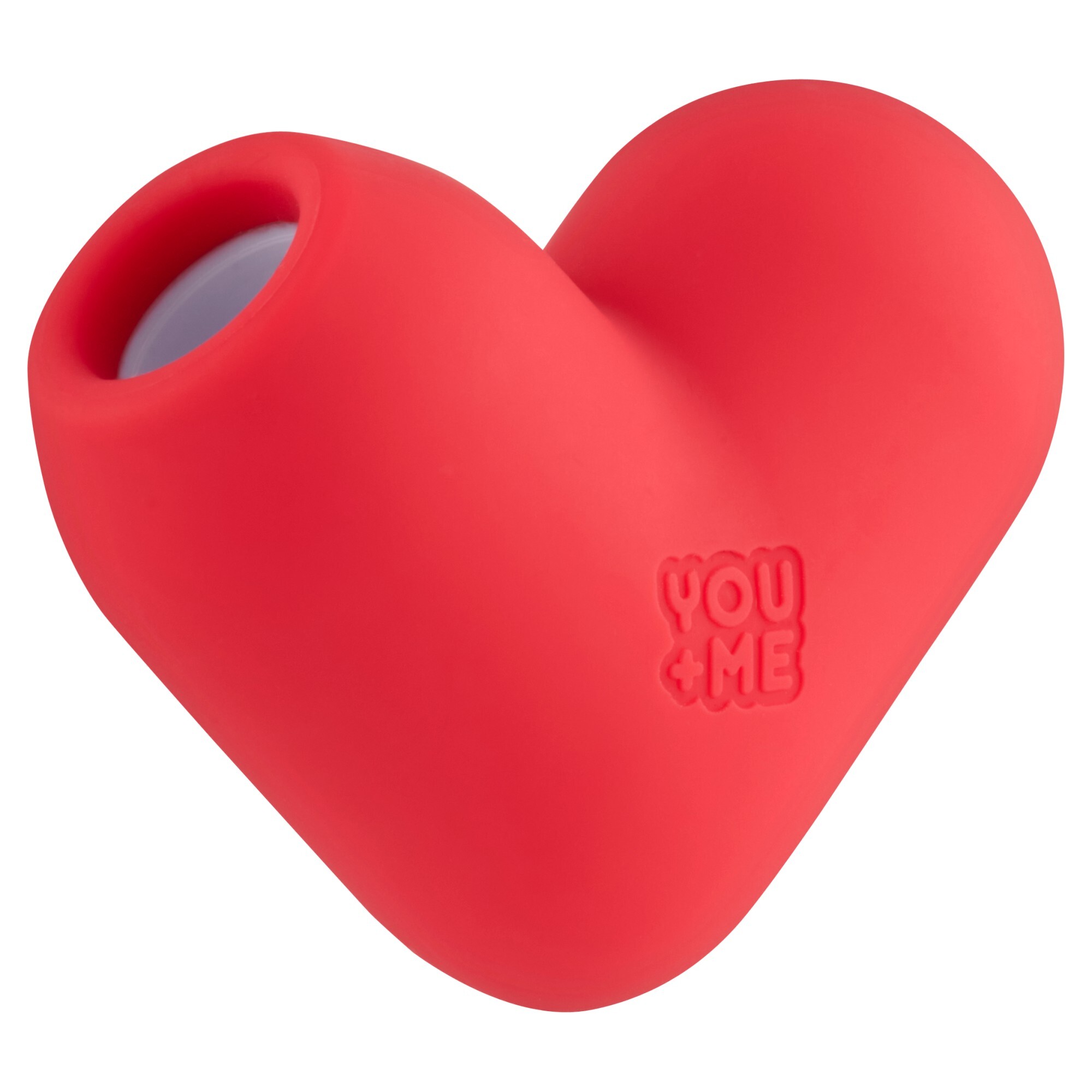 YOU+ME Sací vibrátor Heartbeat Love Toy 1 ks
