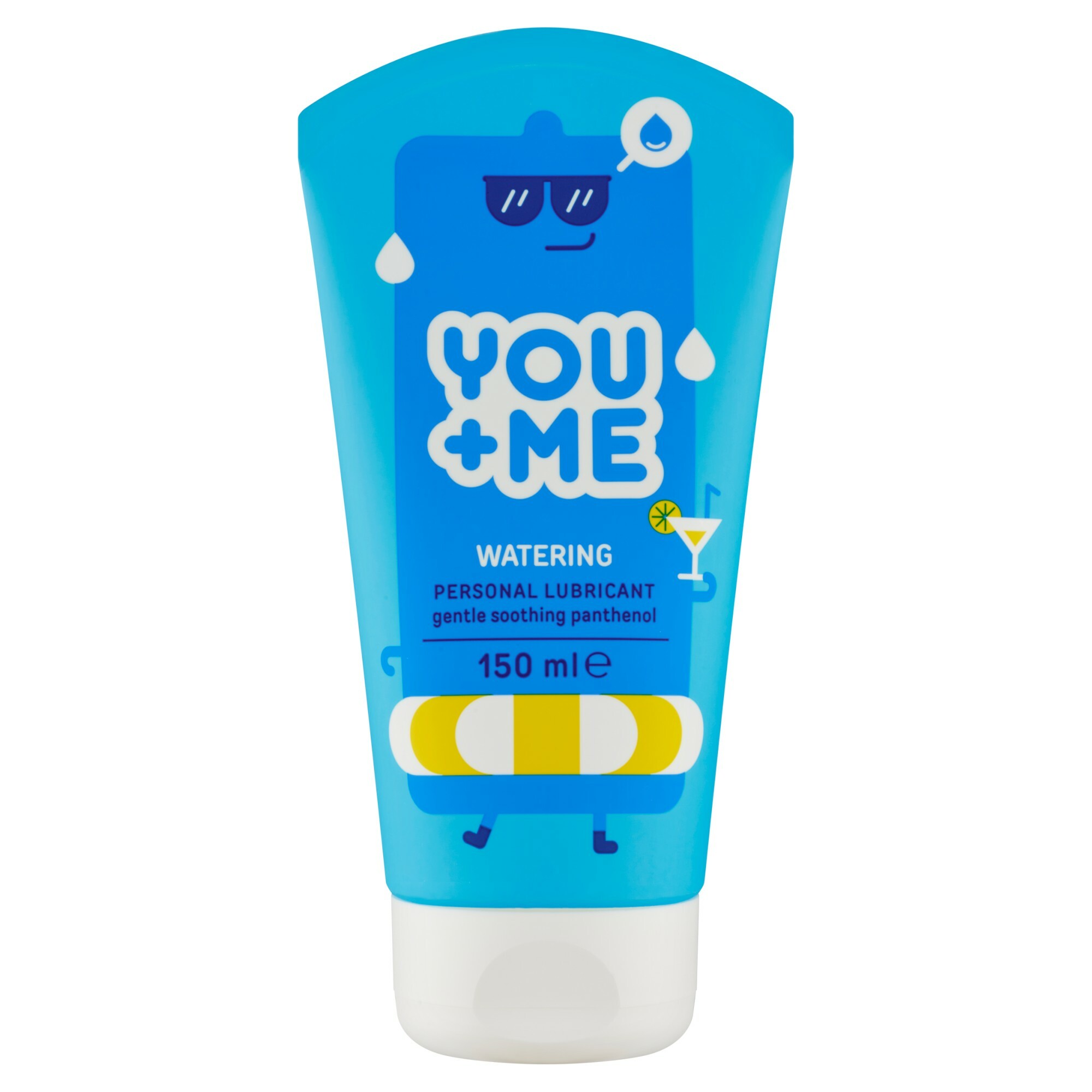 YOU+ME Lubrikačný gél Watering 150 ml