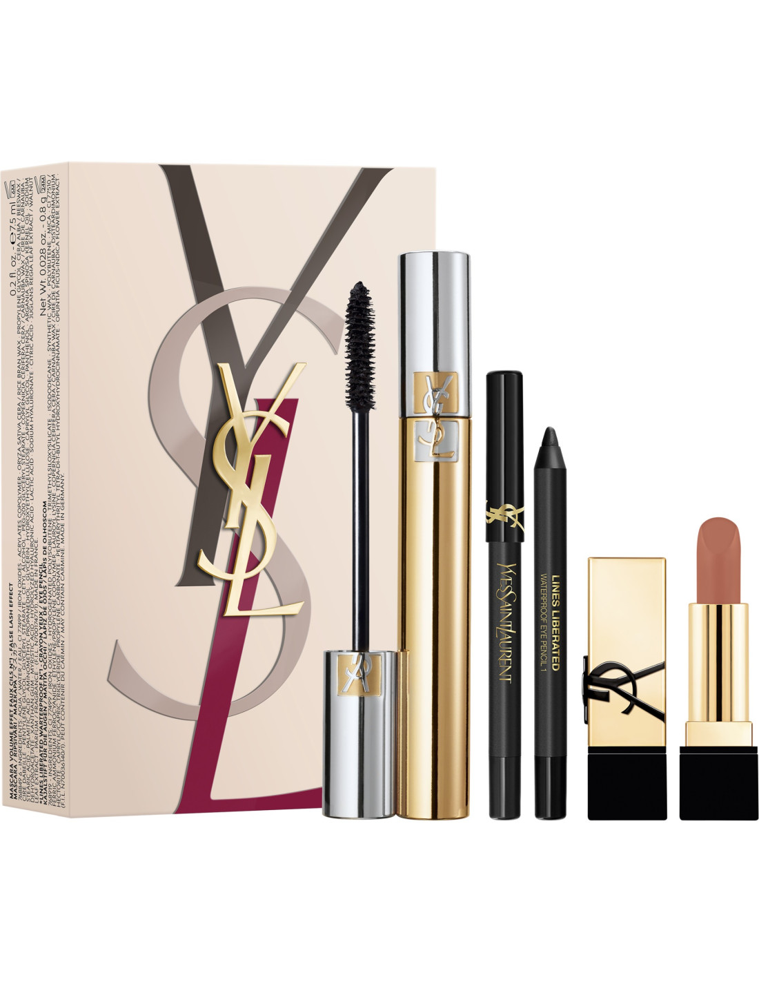 Yves Saint Laurent Dárková sada dekorativní kosmetiky Mascara Volume Effet Faux Cils Set