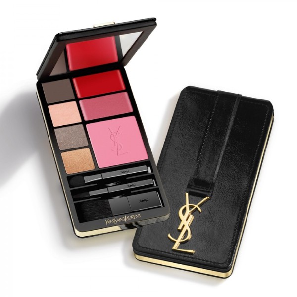 Yves Saint Laurent Luxusní paletka dekorativní kosmetiky Very YSL Black Edition (Make-Up Palette)
