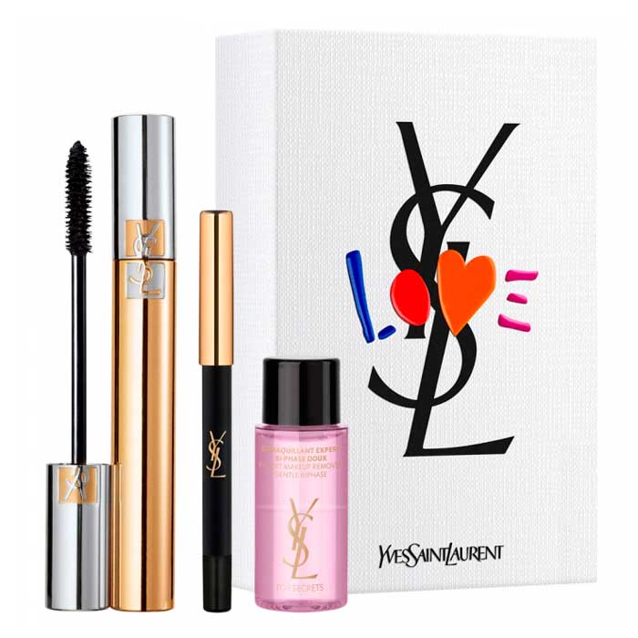 Levně Yves Saint Laurent Dárková sada dekorativní kosmetiky Volume Effet Faux Cils Mascara