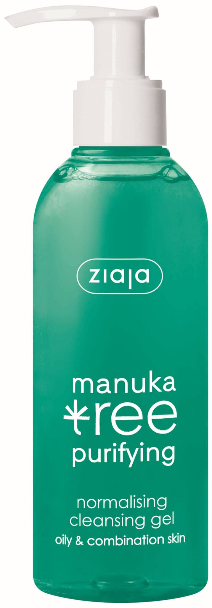 Levně Ziaja Čisticí gel normalizující Manuka Tree Purifying 200 ml