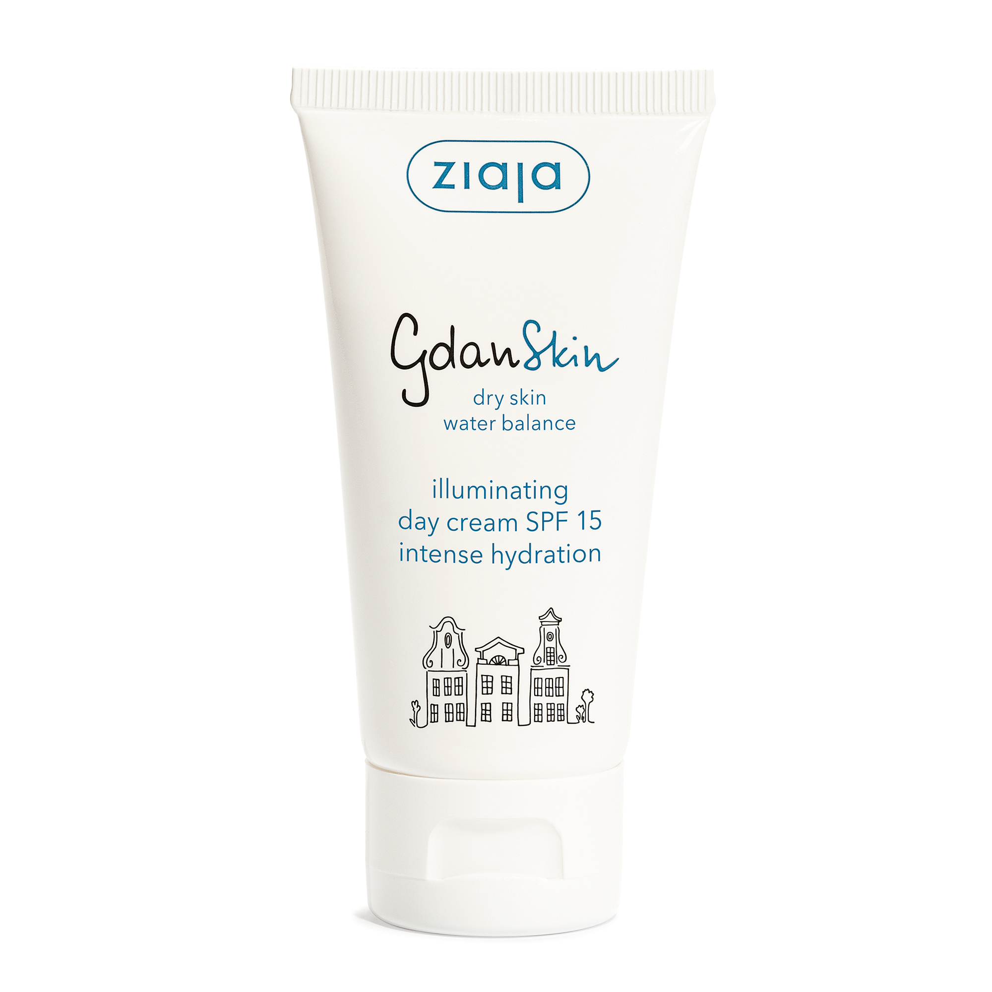 Levně Ziaja Denní rozjasňující krém SPF 15 GdanSkin (Day Cream) 50 ml