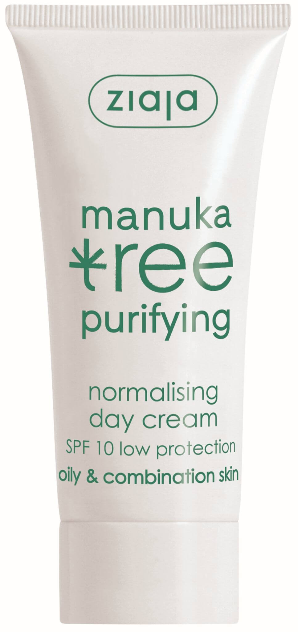 Zobrazit detail výrobku Ziaja Denní krém SPF 10 normalizující Manuka Tree Purifying