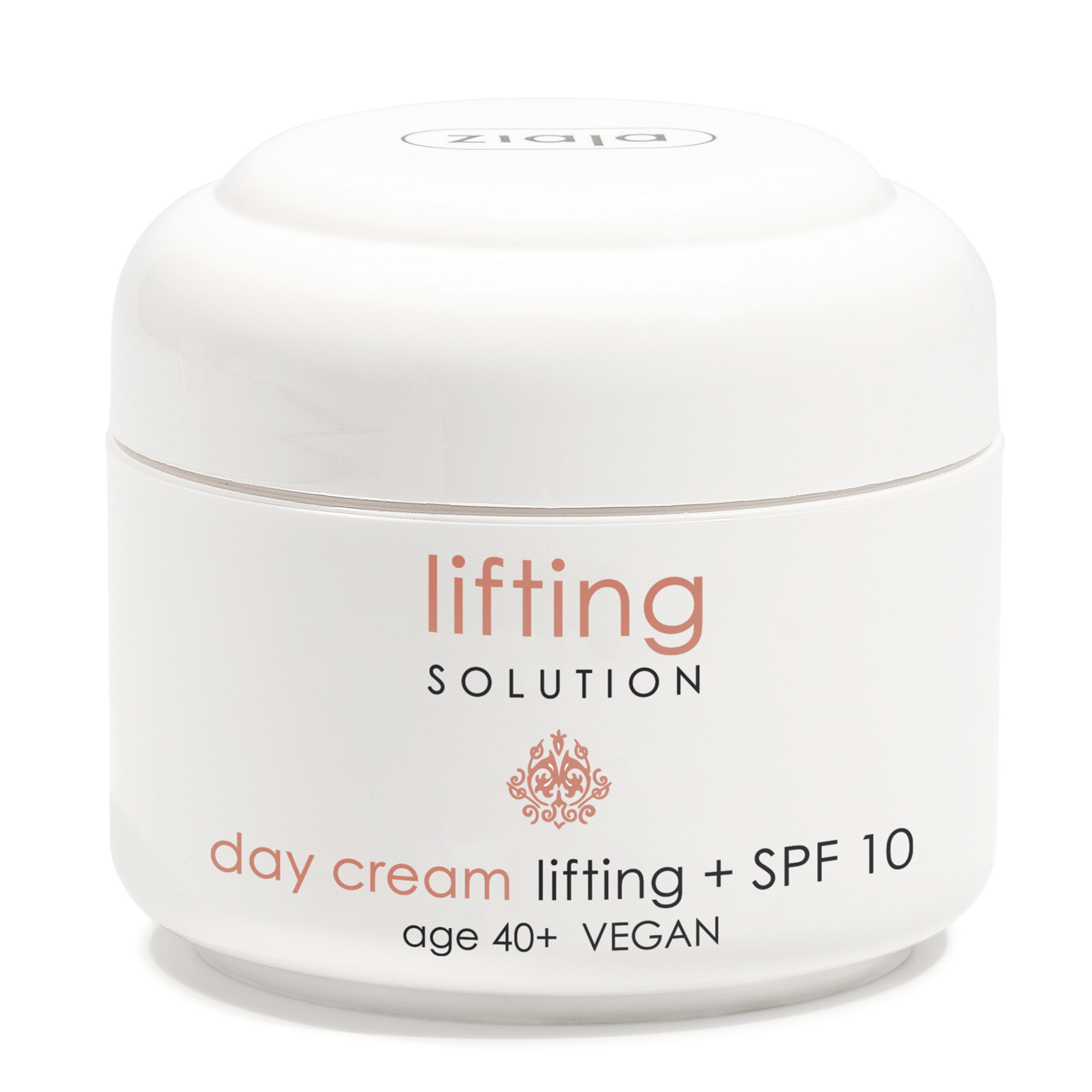 Levně Ziaja Denní krém SPF 10 Lifting Solution (Day Cream) 50 ml