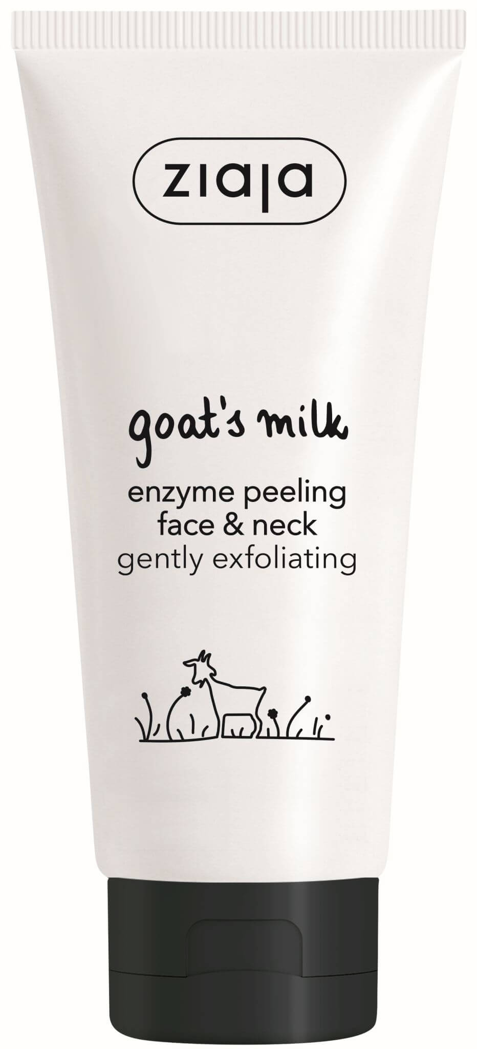 Levně Ziaja Enzymatický peeling na obličej a krk Goat`s Milk (Enzyme Peeling Face & Neck) 75 ml
