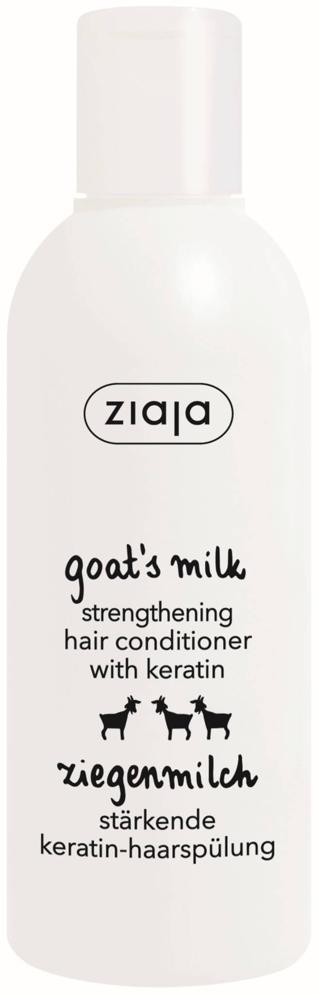 Ziaja Kondicionér na suché a matné vlasy s keratinem Goat`s Milk 200 ml