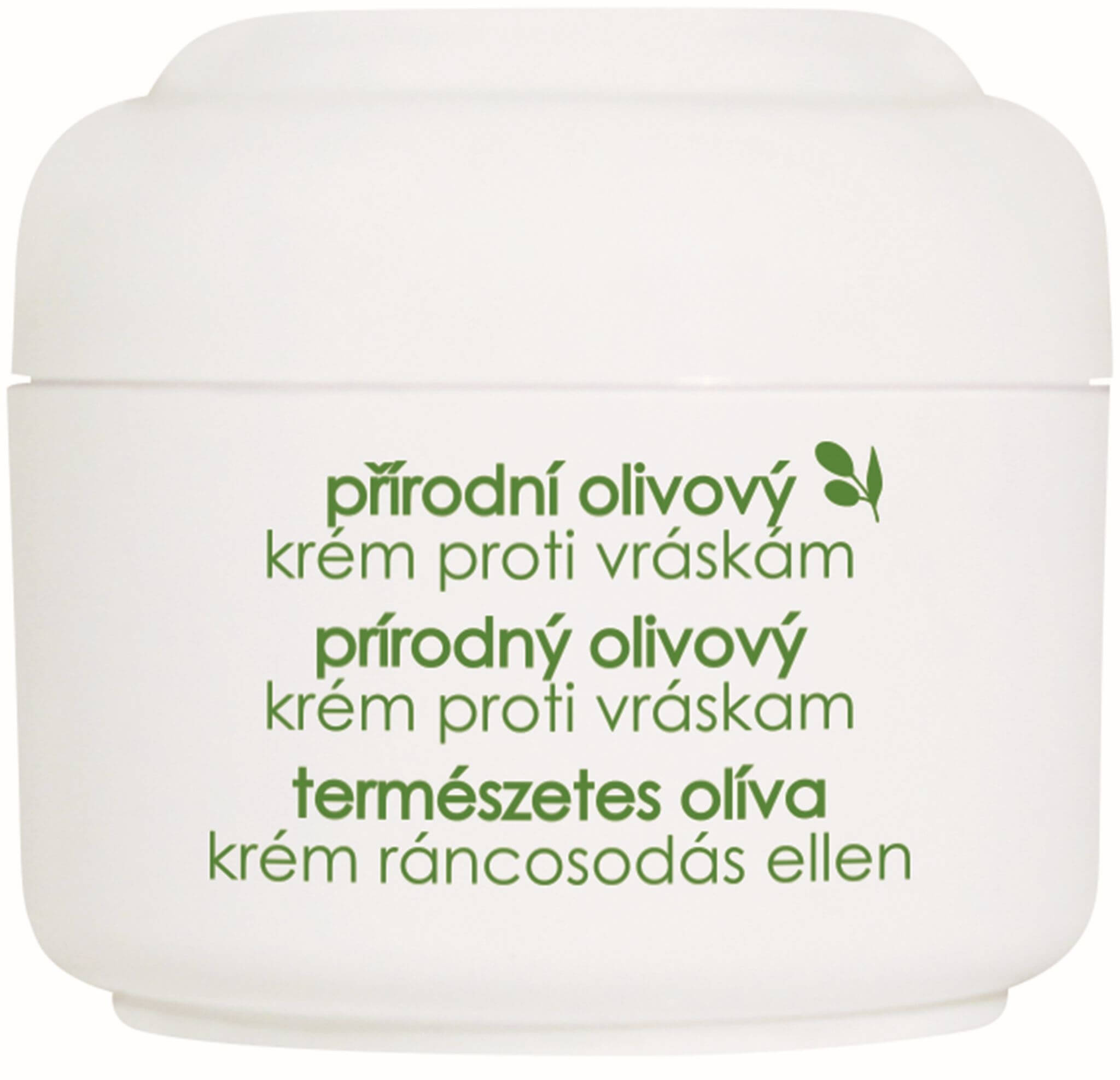 Zobrazit detail výrobku Ziaja Krém proti vráskám 30+ Natural Olive 50 ml