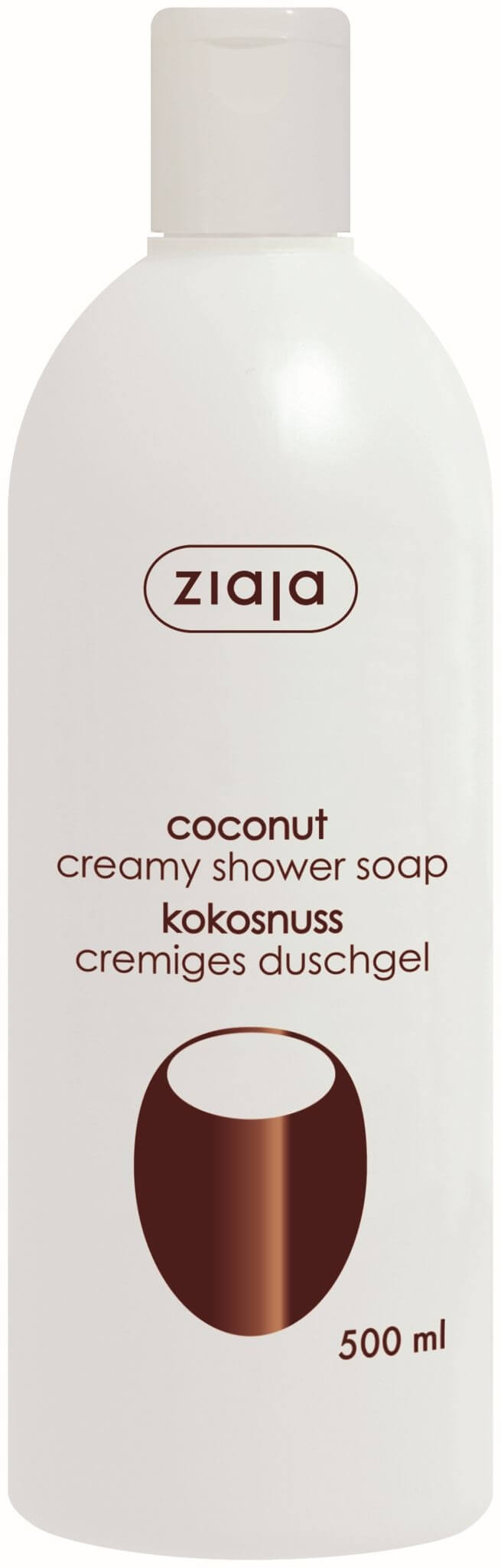 Zobrazit detail výrobku Ziaja Krémové sprchové mýdlo Coconut 500 ml