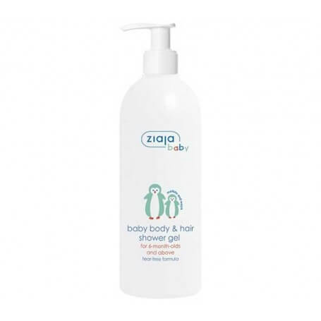 Zobrazit detail výrobku Ziaja Mycí gel na tělo a vlasy pro děti Tučňák (Baby Body & Hair Shower Gel) 400 ml