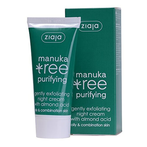 Zobrazit detail výrobku Ziaja Noční krém jemně exfoliační Manuka Tree Purifying 50 ml