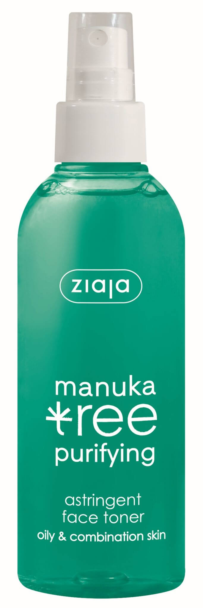 Zobrazit detail výrobku Ziaja Pleťové tonikum stahující póry Manuka Tree Purifying 200 ml