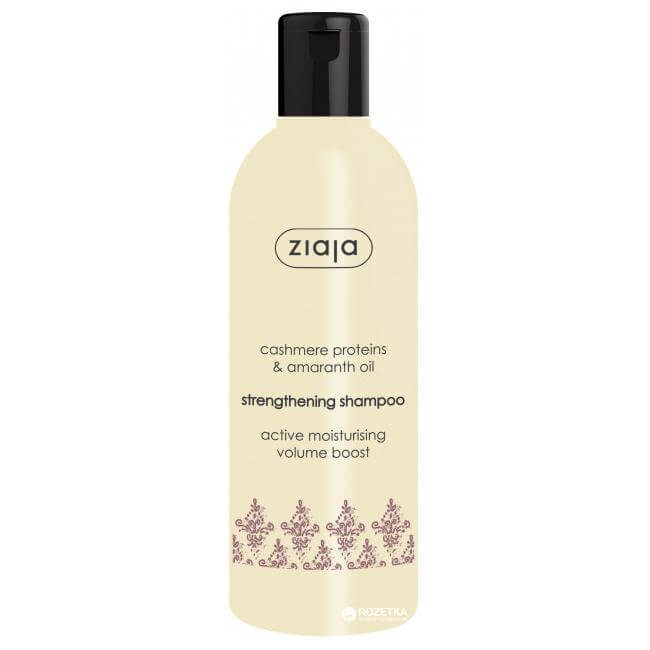 Zobrazit detail výrobku Ziaja Posilující šampon na vlasy Cashmere (Strengthening Shampoo) 300 ml