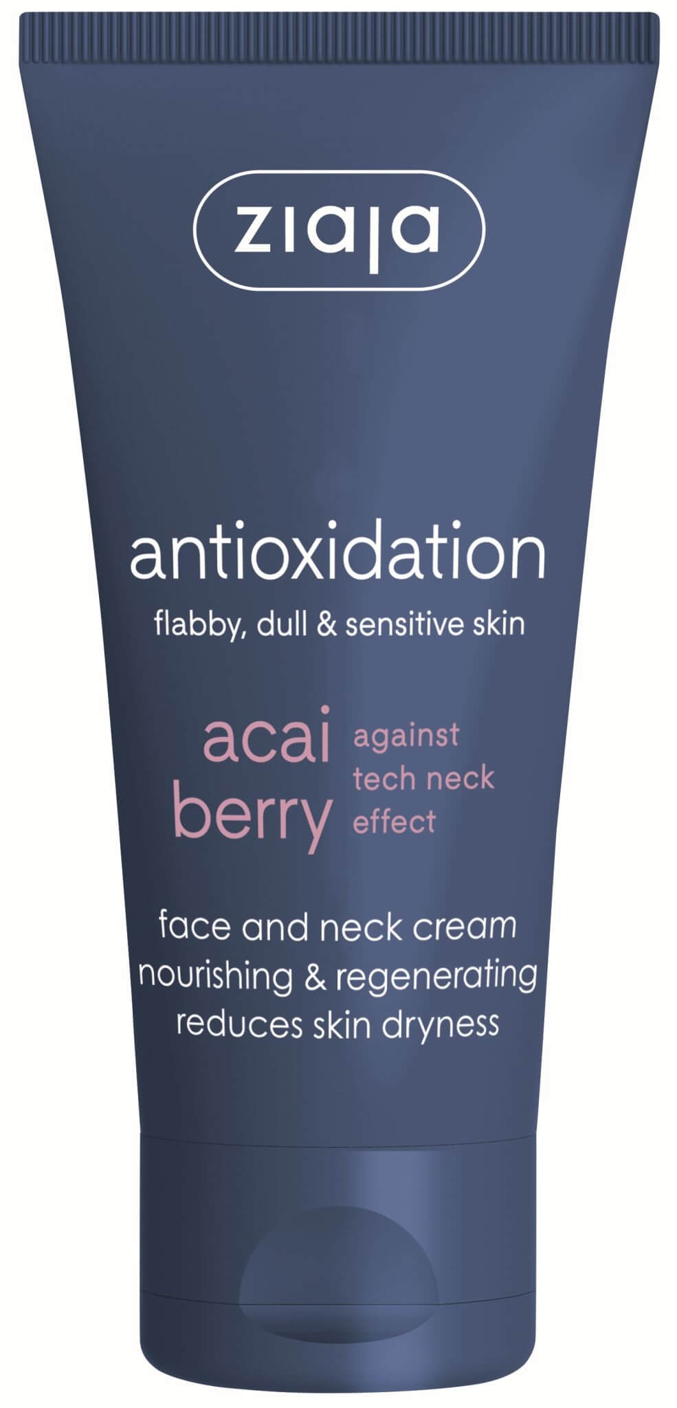 Zobrazit detail výrobku Ziaja Regenerační a hydratační krém na obličej a krk Acai Berry (Nourishing and Regenerating Face and Neck Cream) 50 ml