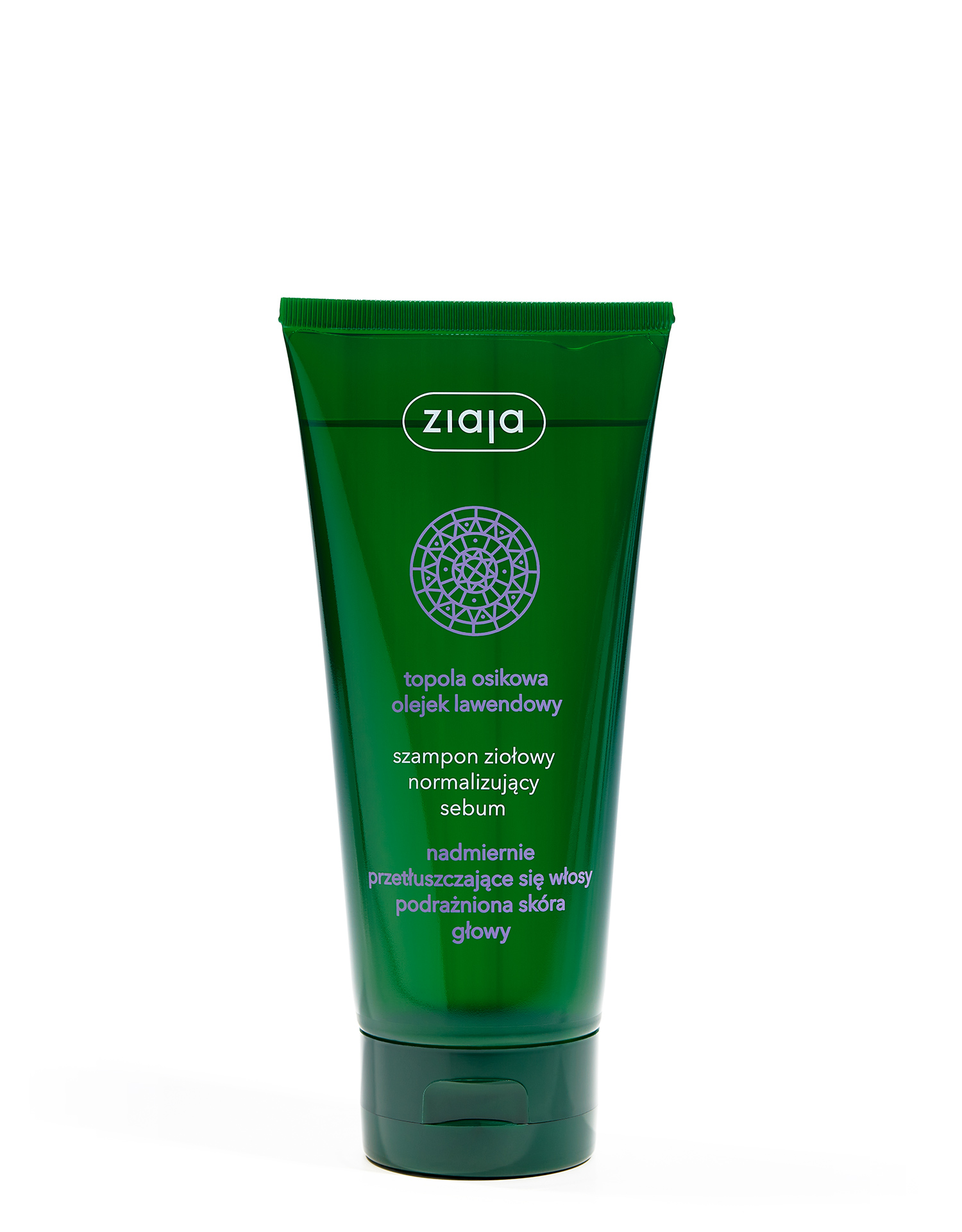 Ziaja Šampón pre mastné vlasy (Shampoo) 200 ml