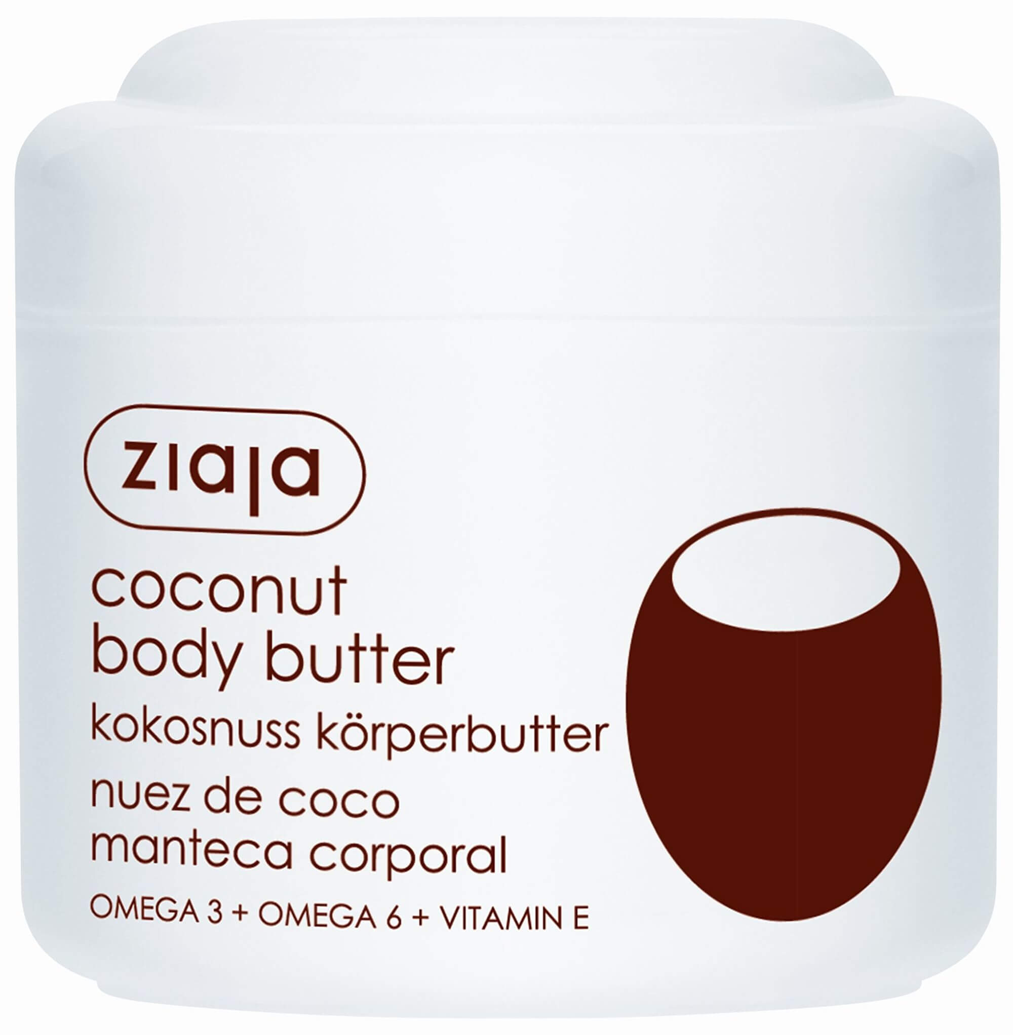 Zobrazit detail výrobku Ziaja Tělové máslo Coconut 200 ml