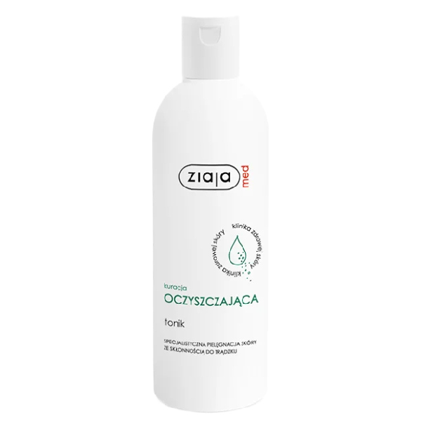 Ziaja Tonikum pre mastnú a problematickú pleť Antibacterial Care 200 ml