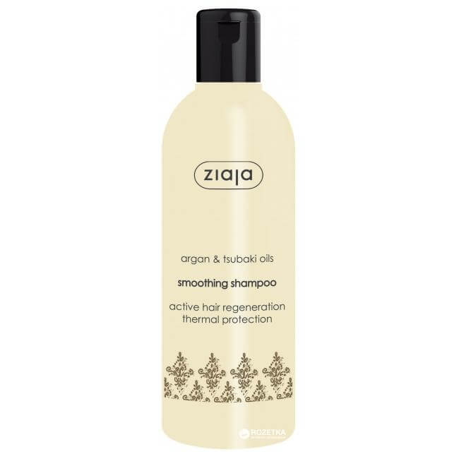 Ziaja Uhlazující šampon pro suché a poškozené vlasy Argan Oil (Smoothing Shampoo) 300 ml